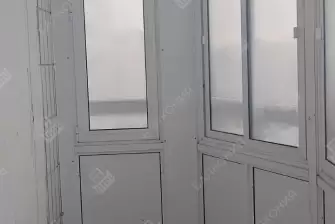 Остекление балкона лодочка