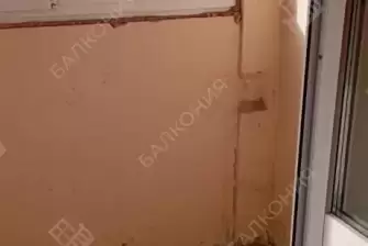 Отделка балкона с утеплением в доме серии п-111м