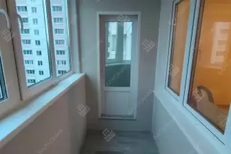 Отделка балкона с утеплением 