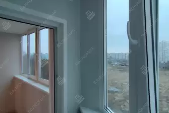 Отделка балкона с утеплением 