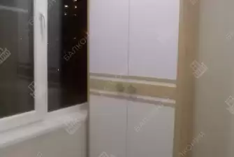 Отделка балкона в многоквартирном доме