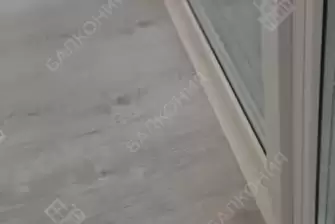 Отделка балкона в доме серии ii-68 