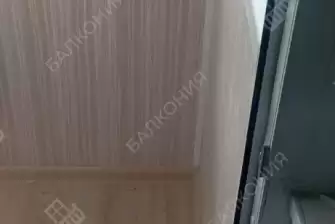 Отделка балкона с утепление в многоквартирном доме