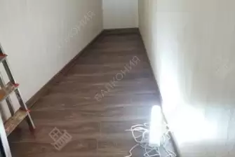 Отделка балкона с утепление в многоквартирном доме