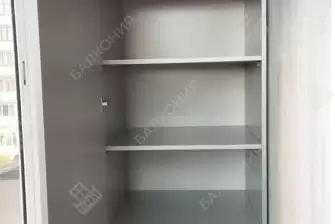 Отделка балкона с утеплением в многоквартирном доме