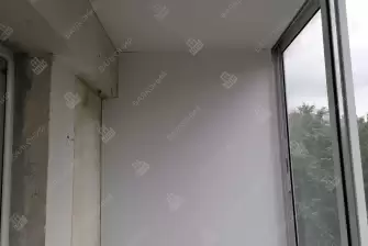 Отделка балкона в многоквартирном доме