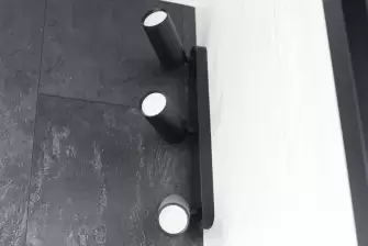 Отделка широкоформатным ламинатом балкона с утеплением