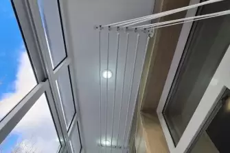 Обновление П-образного балкона