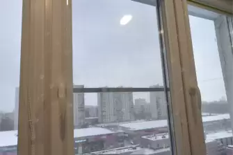 Теплое остекление балкона Сапожок окнами ПВХ Рехау