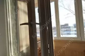 Отделка с утеплением балкона в квартире