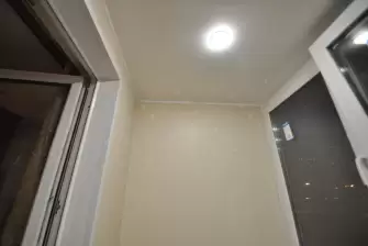 Остекление балкона системой Рехау 