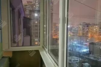 Установка системы холодного остекления 