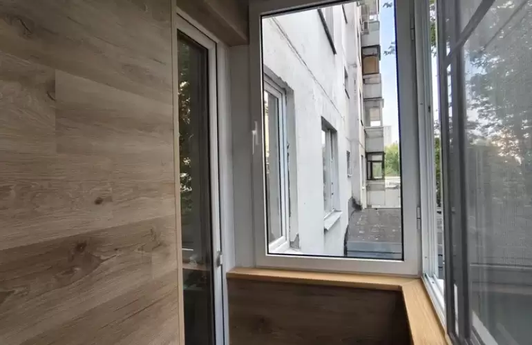 Отделка лоджии МДФ 