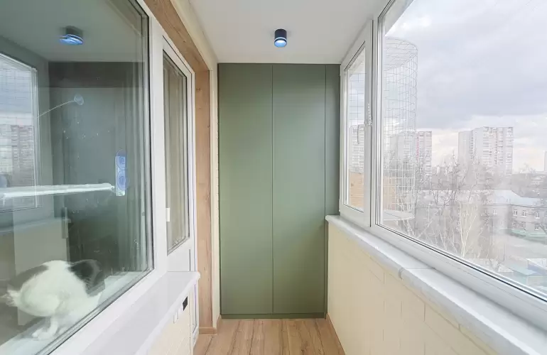 Тумбочка на балкон