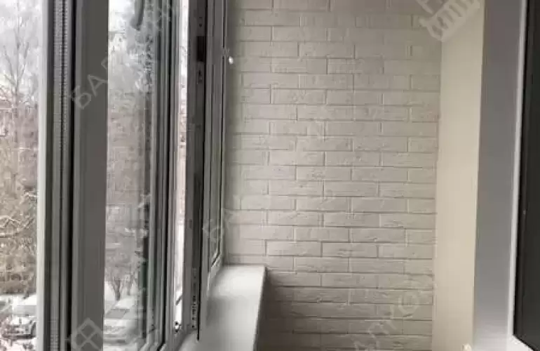 Отделка лоджии вагонкой 