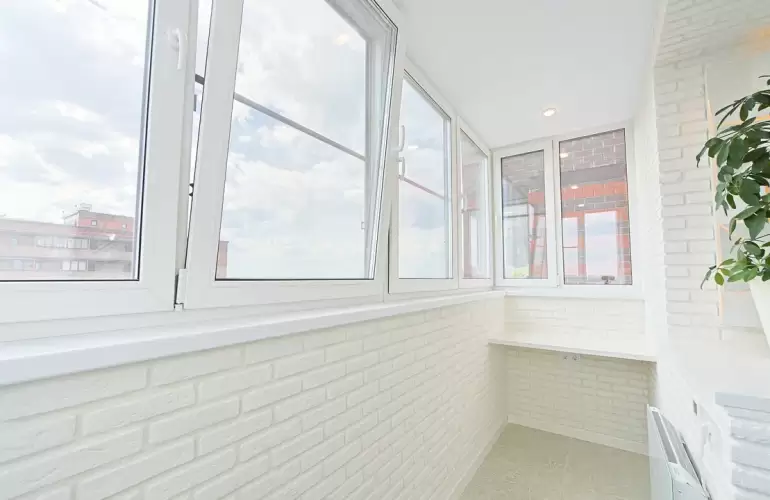 Совмещение балкона с комнатой и утепление