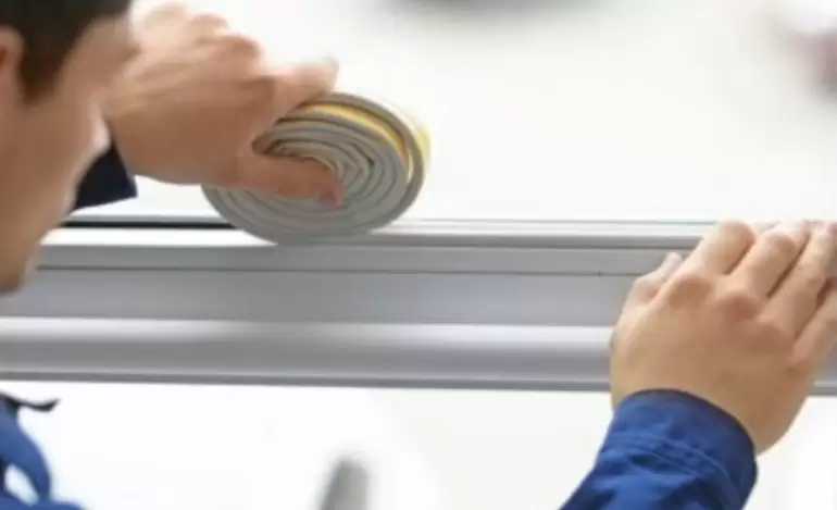 Утепление пластиковых окон под ключ