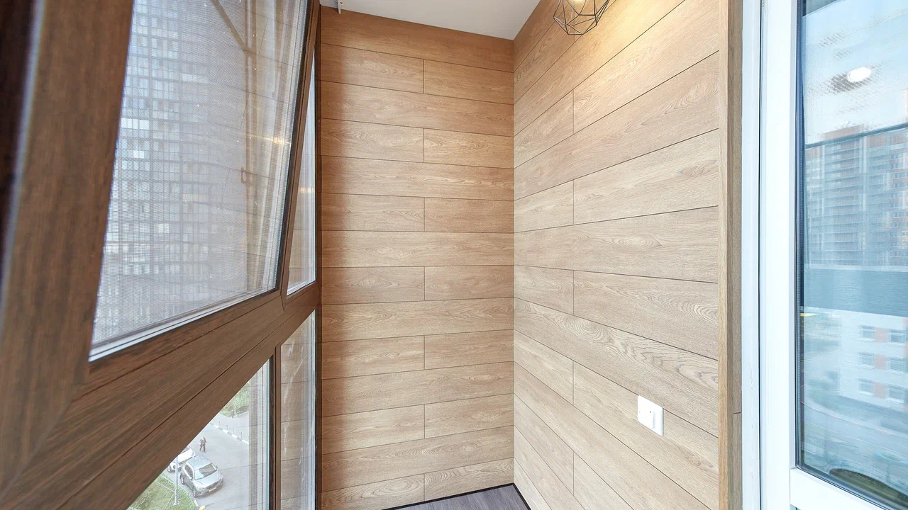 Отделка балконов под ключ в Лыткарино