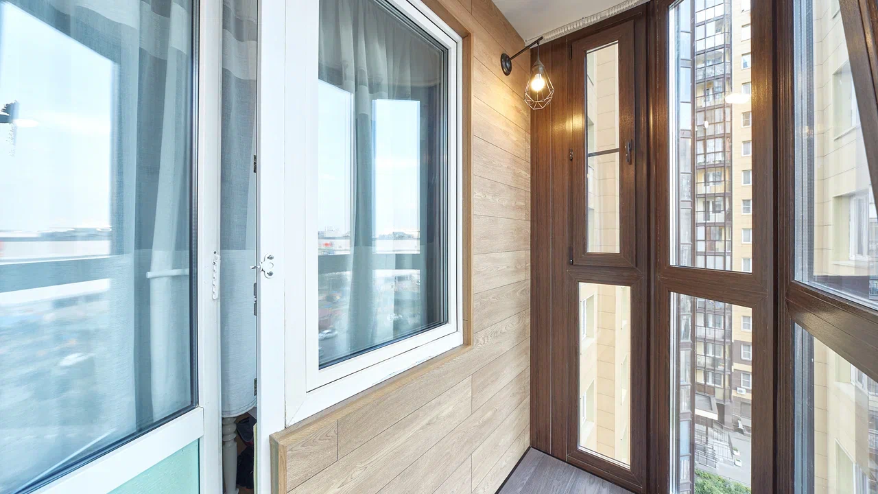 Отделка балконов под ключ в Лыткарино